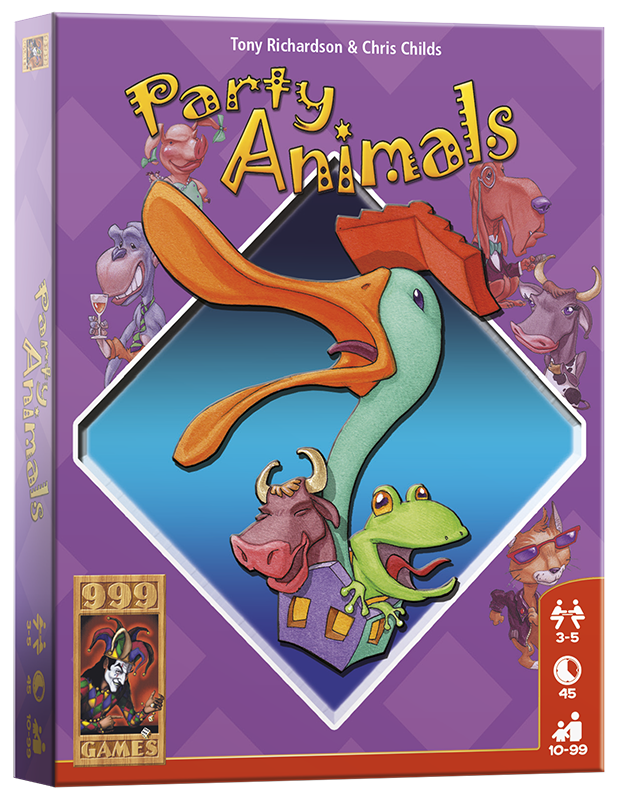 Party Animals – partyspel