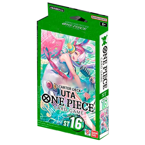 One Piece Card Game – ST16 Uta Starter Deck