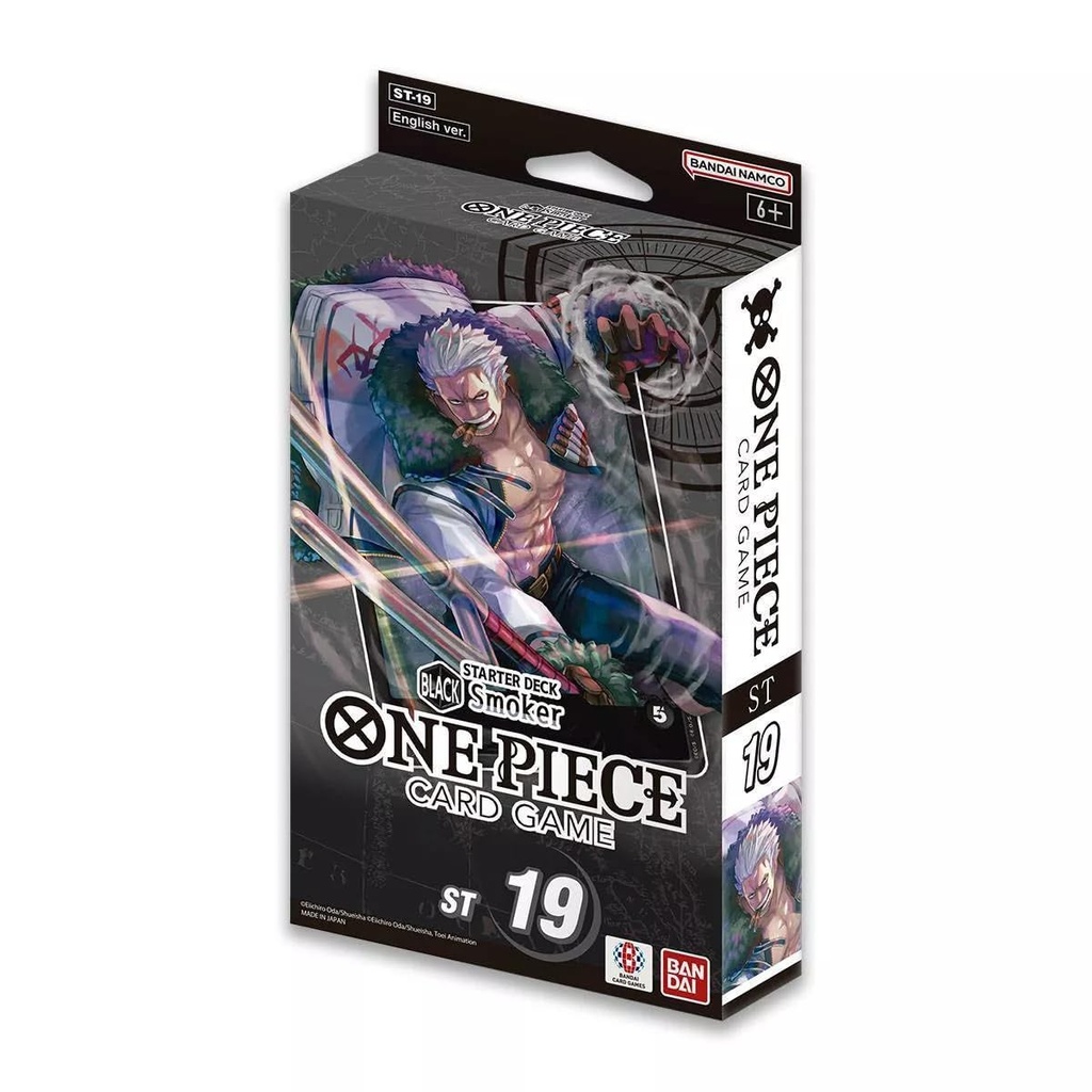 One Piece Card Game – ST19 Black Smoker Starter Deck [delete]
