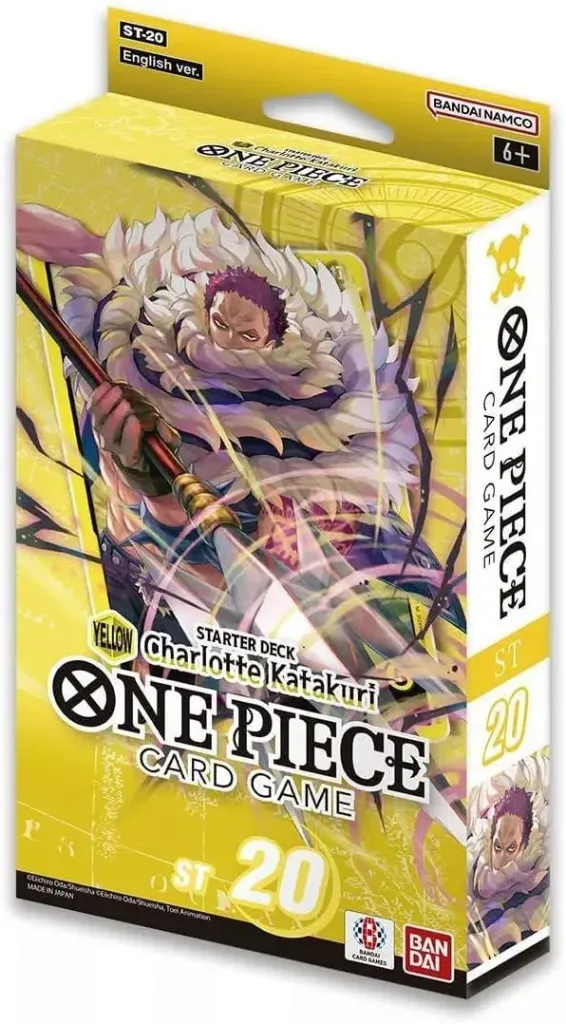 One Piece Card Game – ST20 Charlotte Katakuri Starter Deck