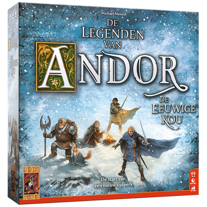 Andor: De Eeuwige Kou – uitbreiding