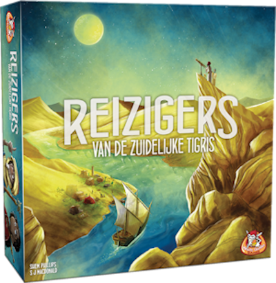 Reizigers van de Zuidelijke Tigris – bordspel