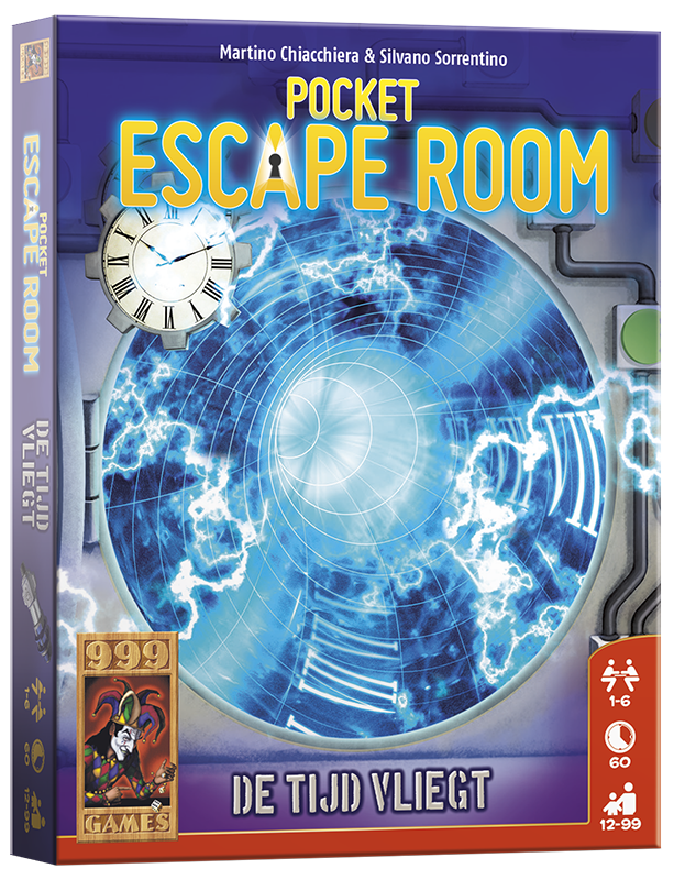 Pocket Escape Room – De Tijd Vliegt