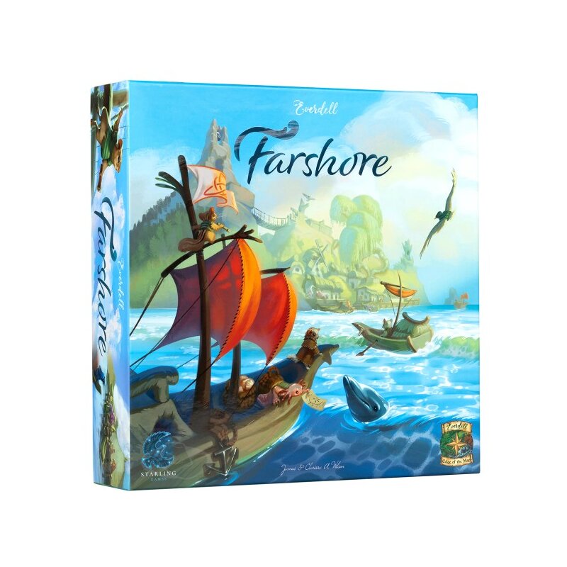 Farshore – bordspel (EN, Everdell universum)