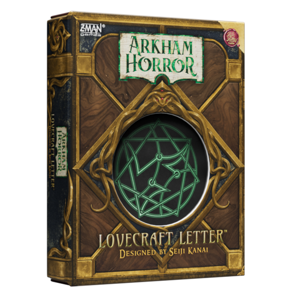 Lovecraft Letter – kaartspel in het Arkham Horror universum (EN)