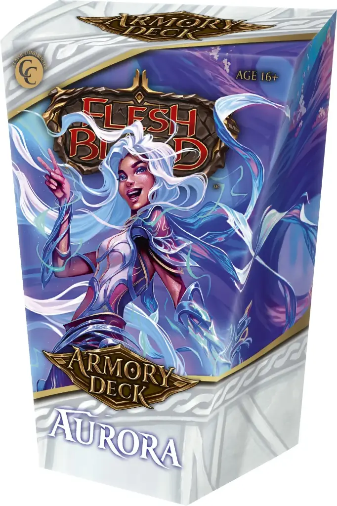 Flesh & blood tcg - armory deck aurora - en