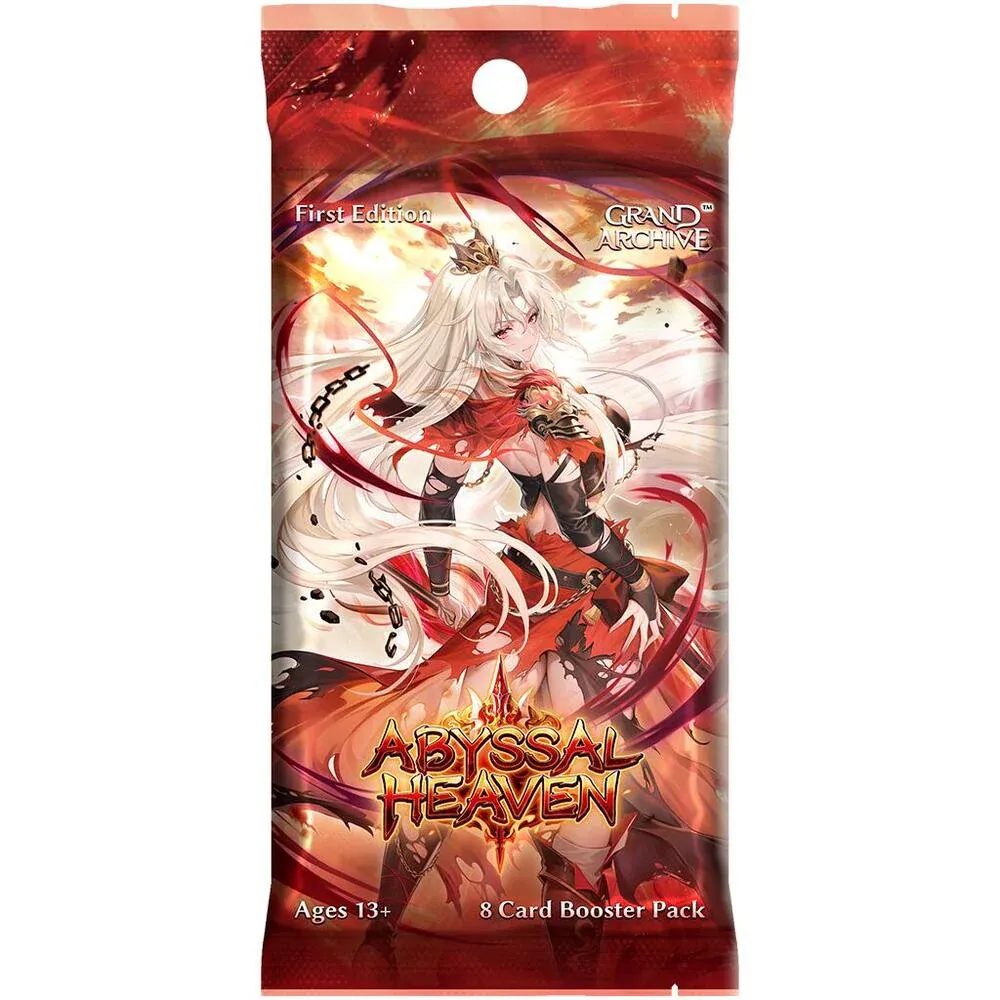 Grand Archive TCG – Abyssal Heaven 1st Edition Booster (EN)