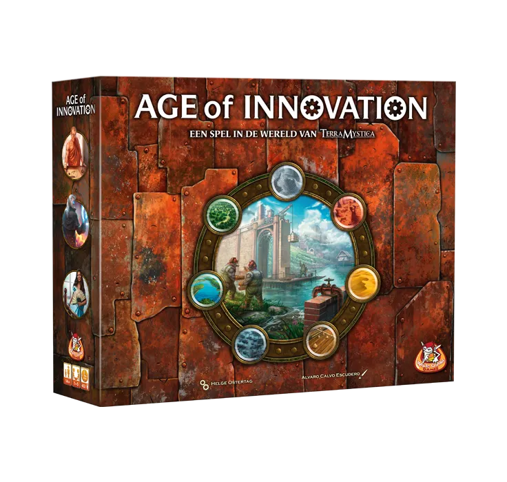 Age of Innovation (Terra Mystica) – expert bordspel - NL