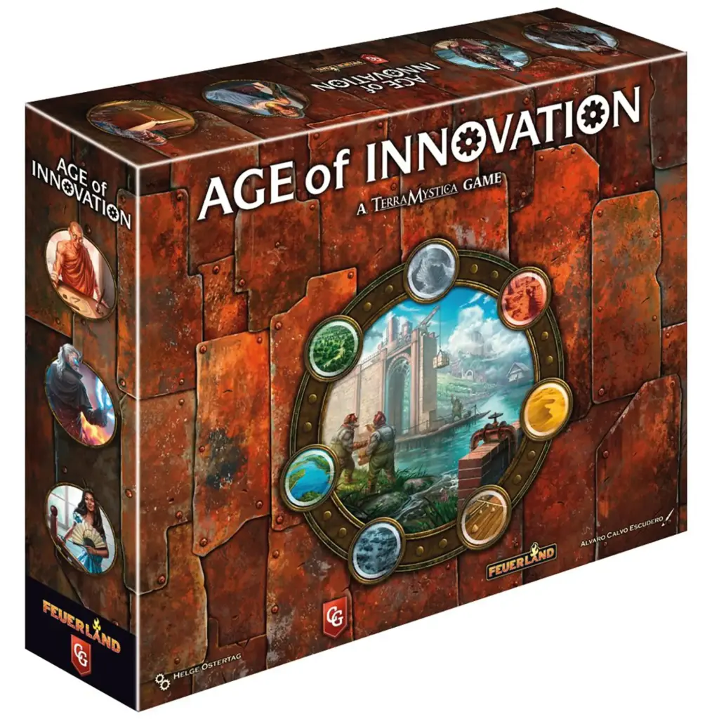 Age of Innovation (Terra Mystica) – expert bordspel [black friday]