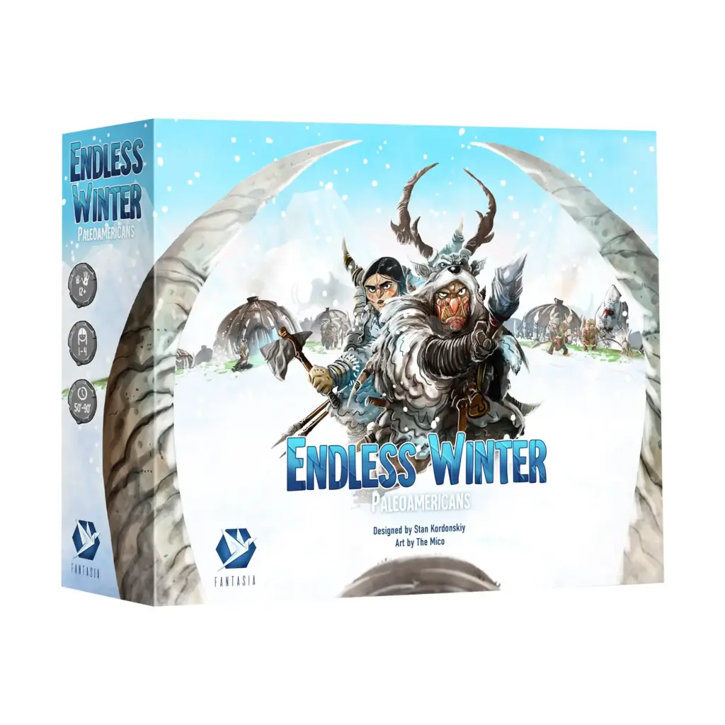 Endless Winter: Paleoamericans – expert bordspel