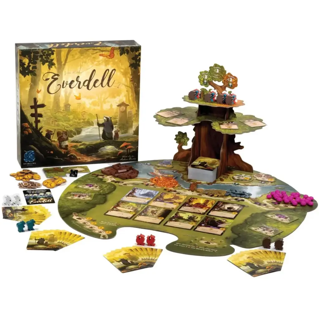 Everdell – bordspel met dierenrijk