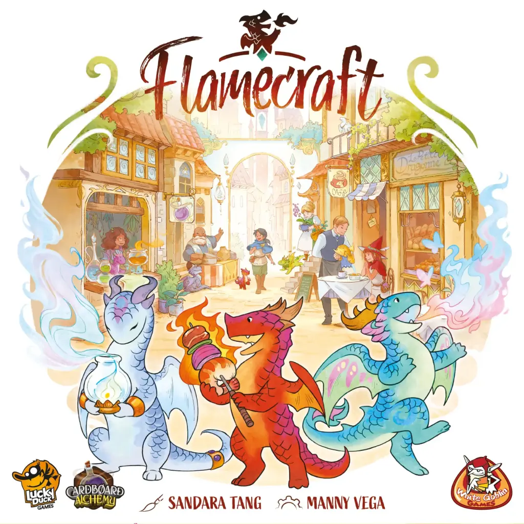 Flamecraft – standaard editie bordspel