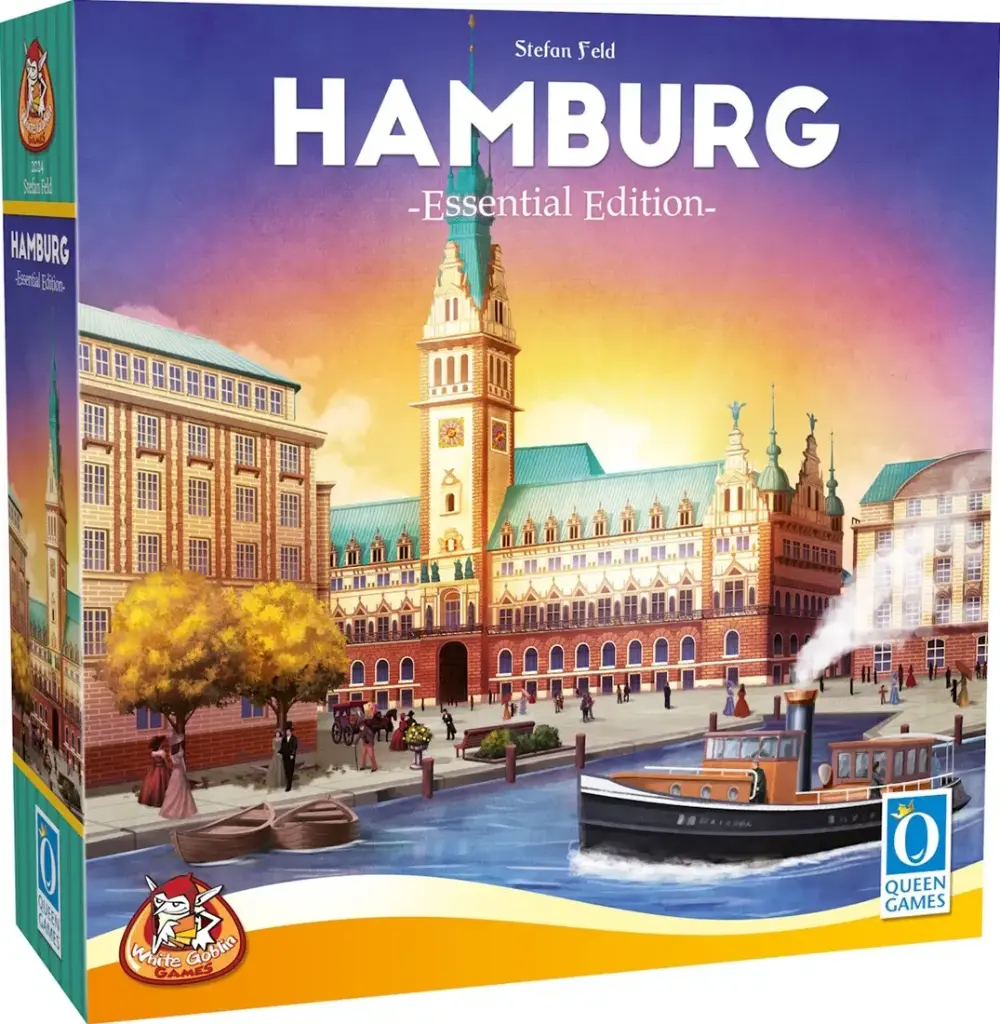 Hamburg: Essential Edition – bordspel [black friday]
