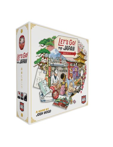 Let’s Go to Japan – bordspel