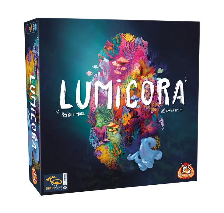 Lumicora – bordspel