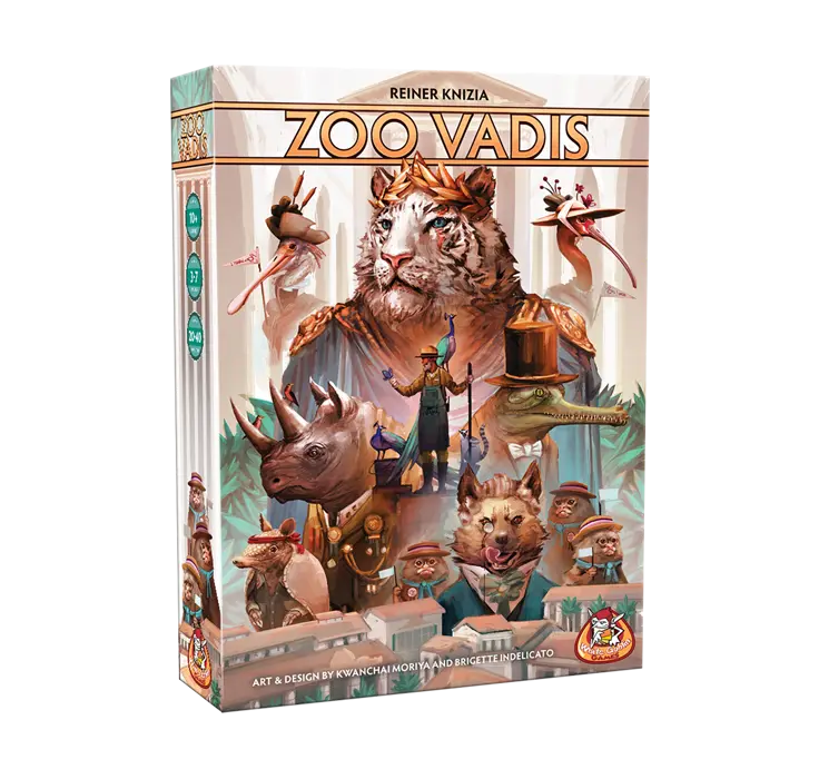 Zoo Vadis – bordspel
