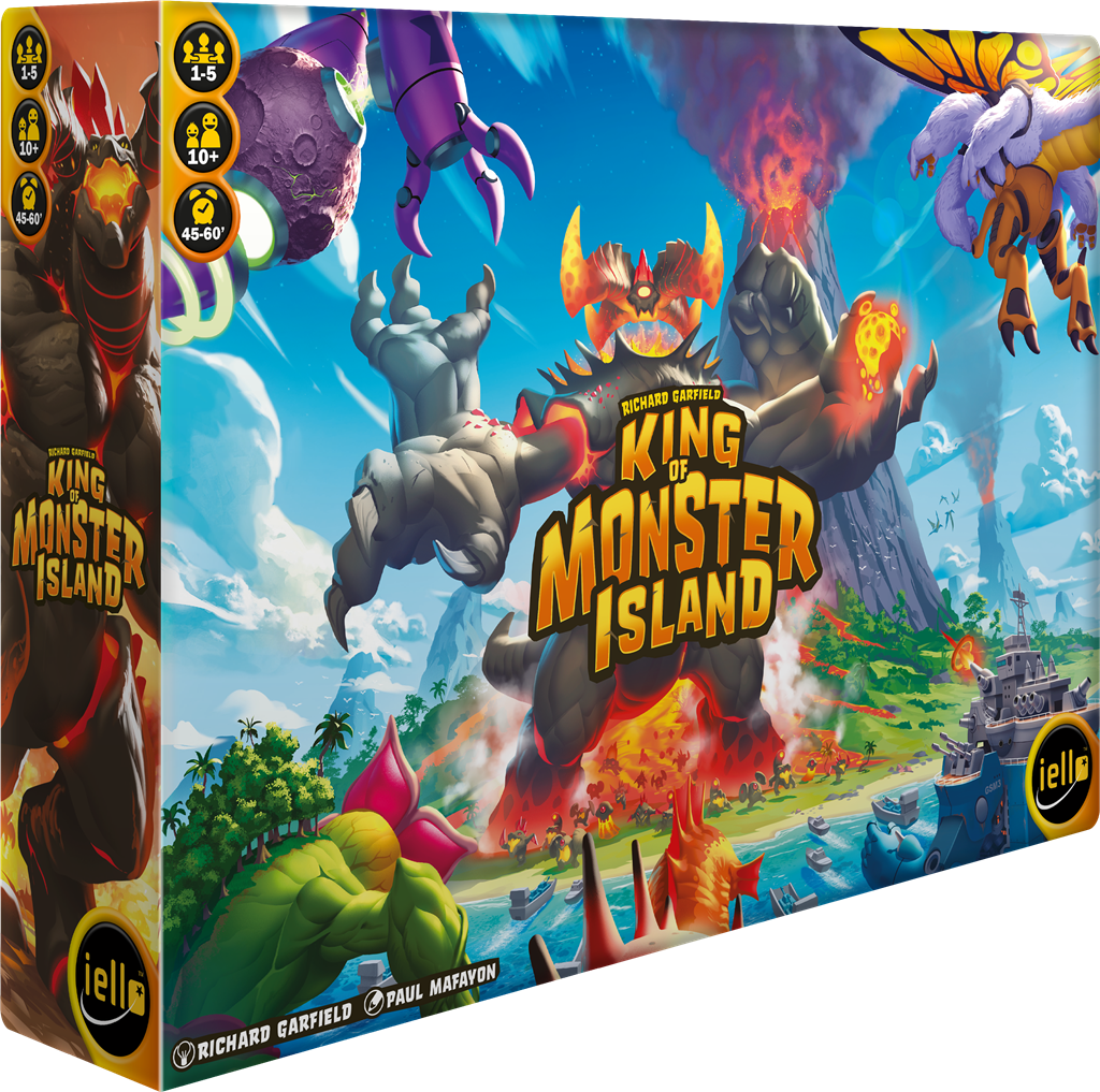King of Monster Island – bordspel (NL editie)