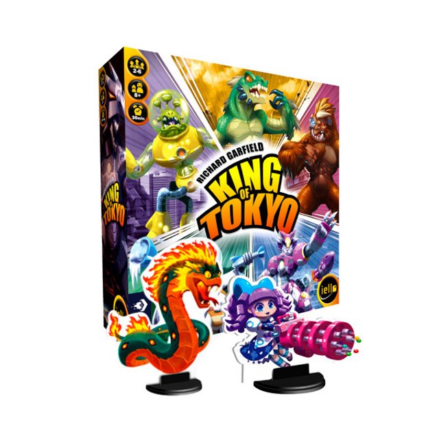 King of Tokyo – bordspel (NL editie)