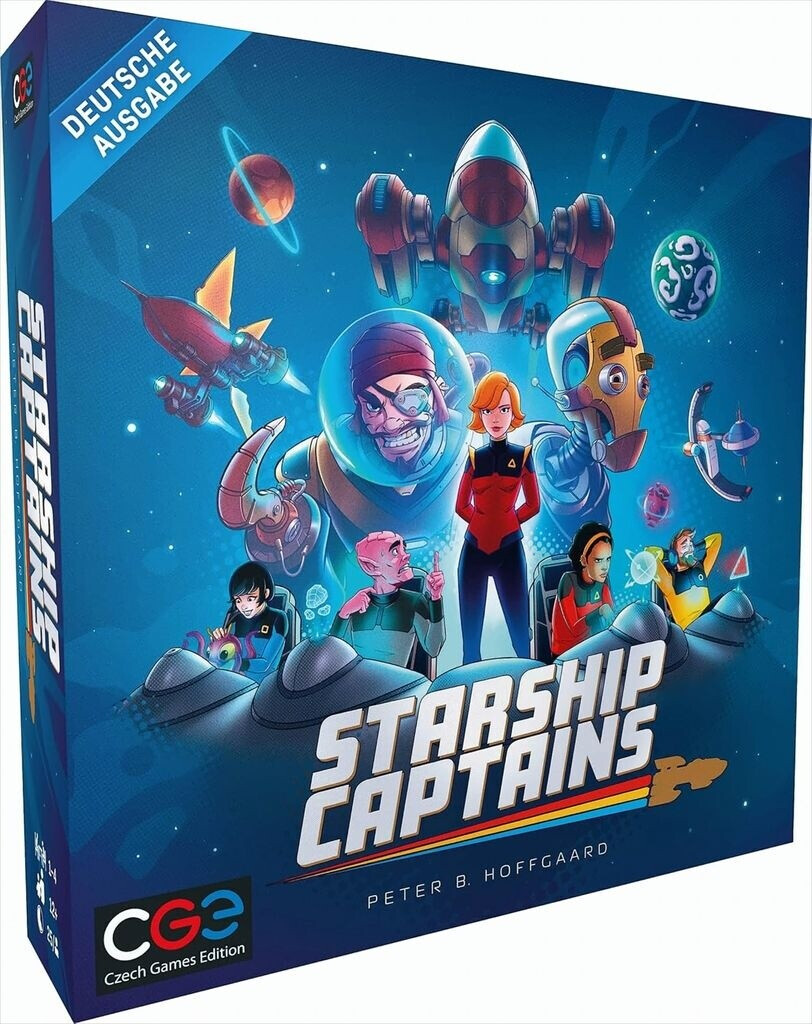 Starship Captains – bordspel (NL editie, P)