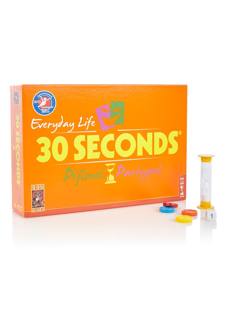 30 Seconds: Everyday Life – partyspel uitbreiding (EN)