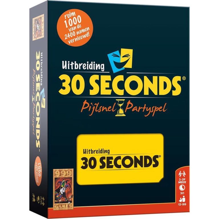 30 Seconds – uitbreiding set