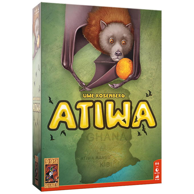 Atiwa – bordspel (Uwe Rosenberg)