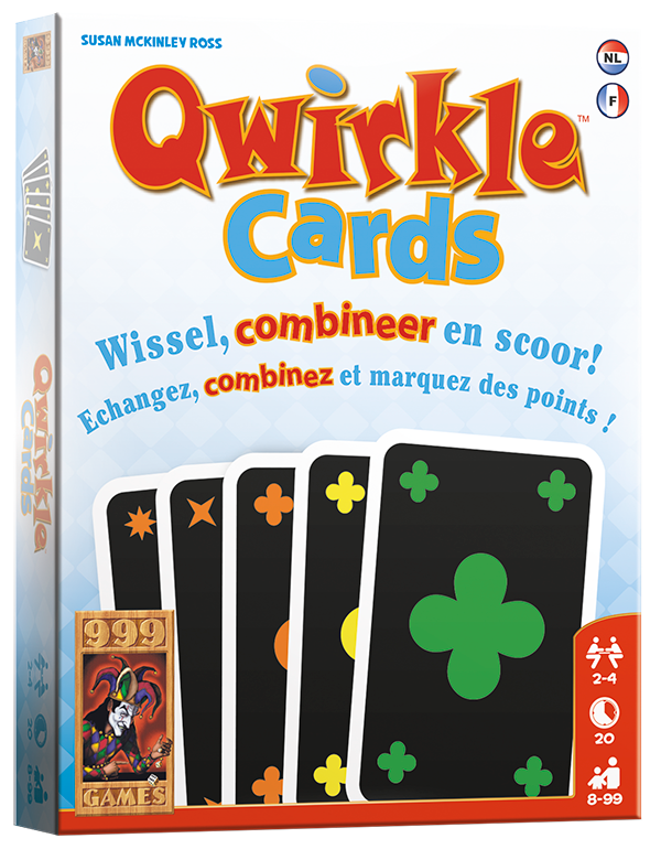 Qwirkle Cards – kaartspel