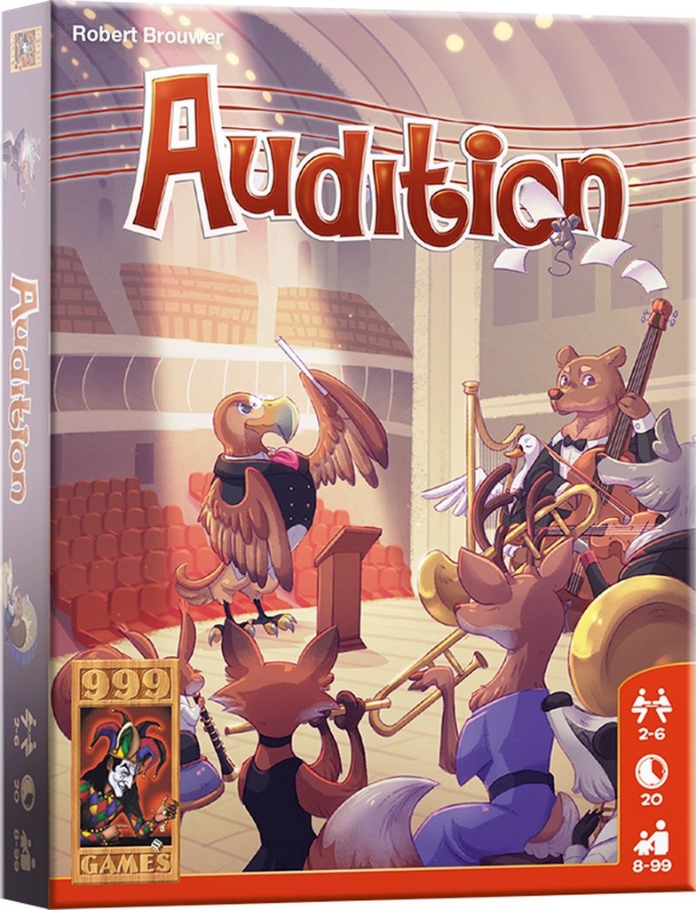 Audition – party/ritmespel