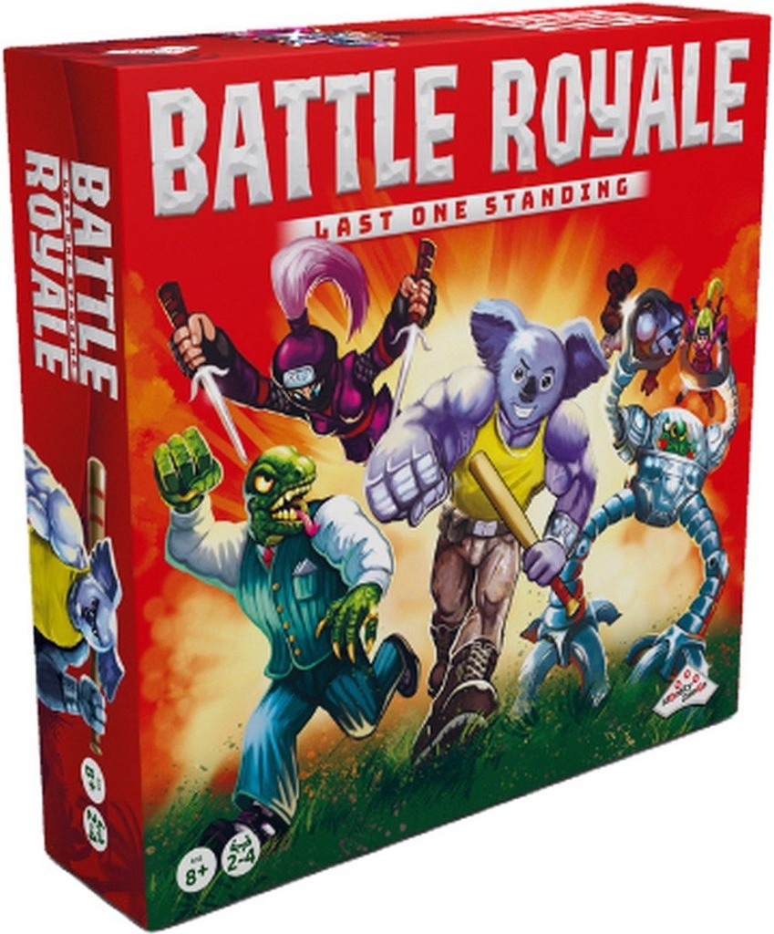 Battle Royale – kaart/partyspel