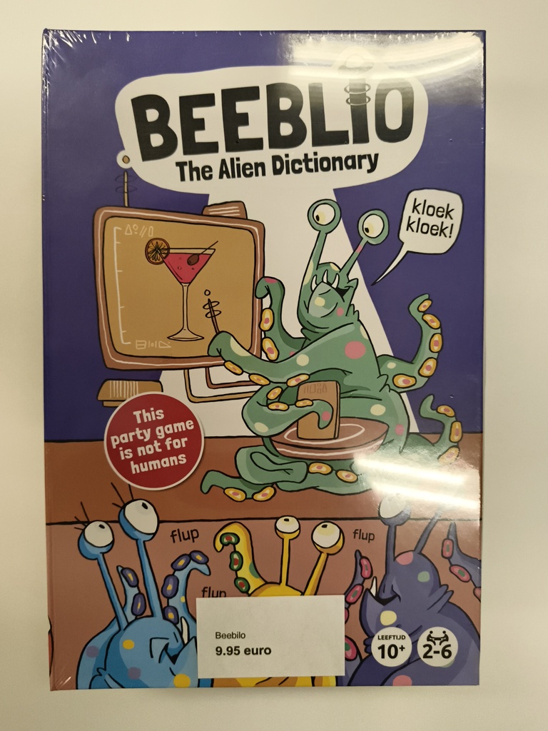 Beeblio – Het alien woordenboek