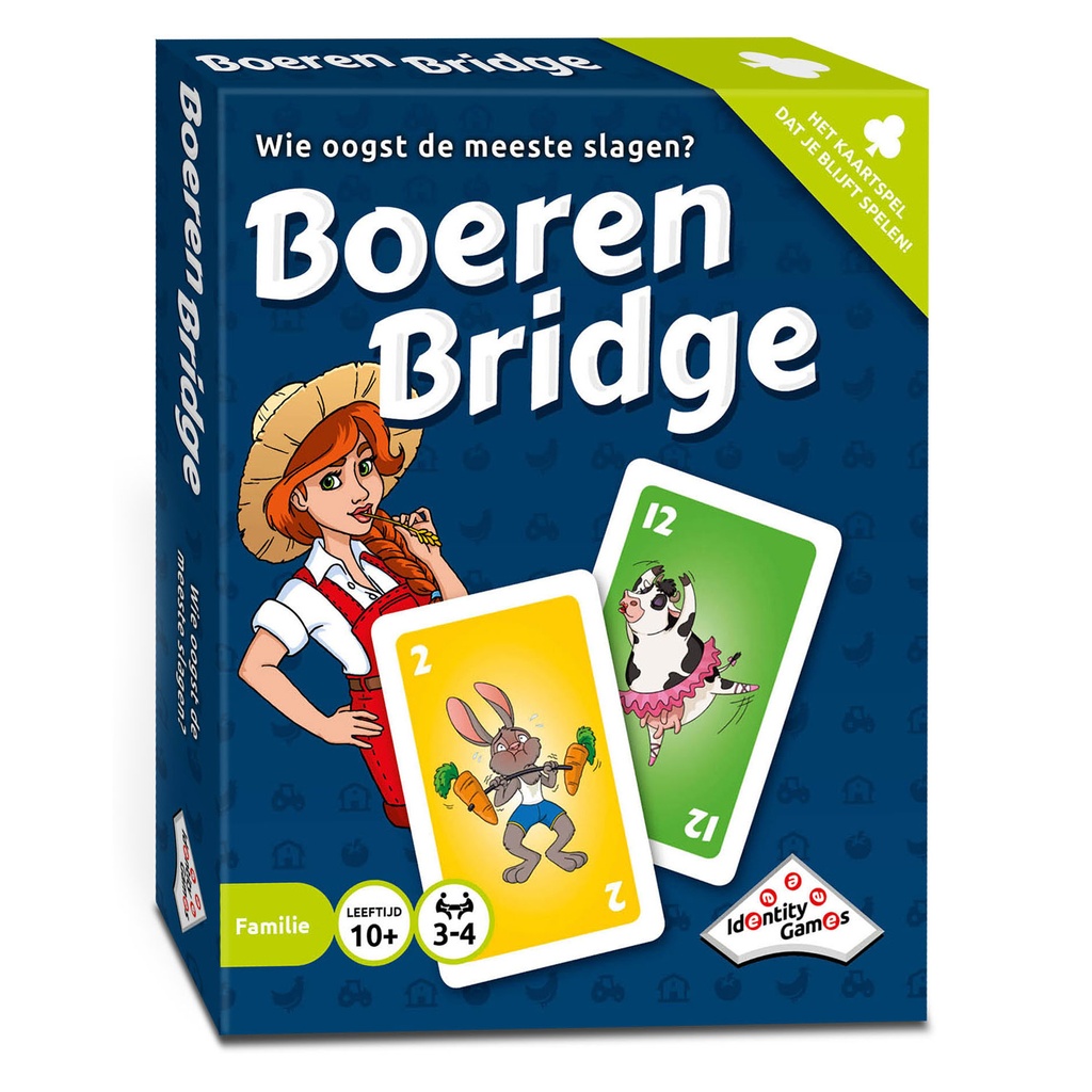 Boerenbridge – kaartspel (Dutch Blitz variant)