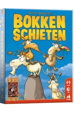 Bokken Schieten – partyspel