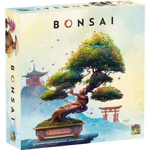 Bonsai – bordspel (tuin/zen thema)