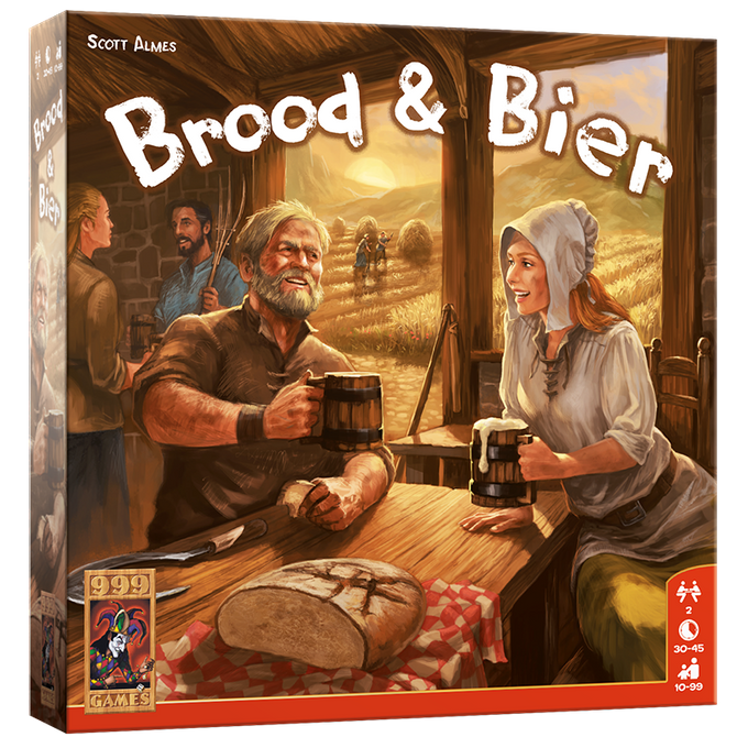 Brood & Bier – bordspel