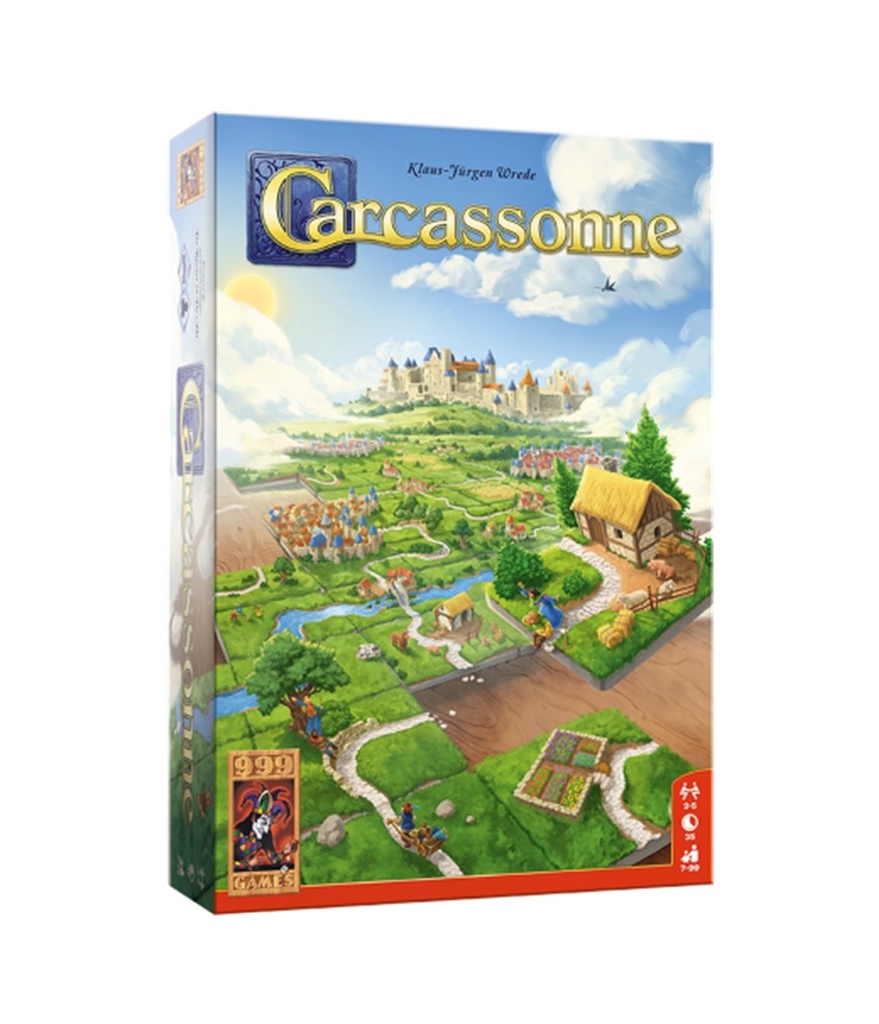 Carcassonne – basisspel (NL)