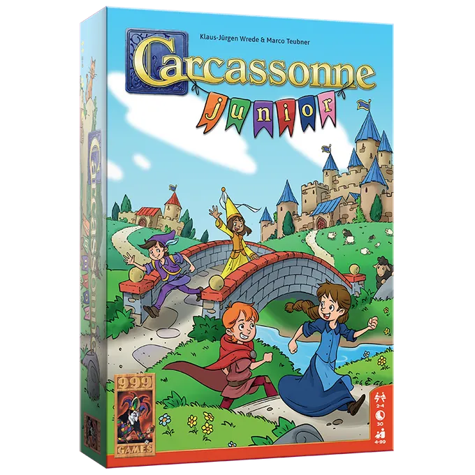 Carcassonne Junior – kinderspel