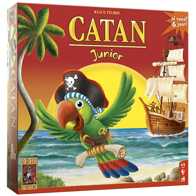 Catan Junior – kinderspel