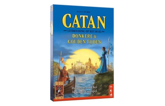 Catan: Het Duel – Donkere & Gouden Tijden (uitbreidingen)