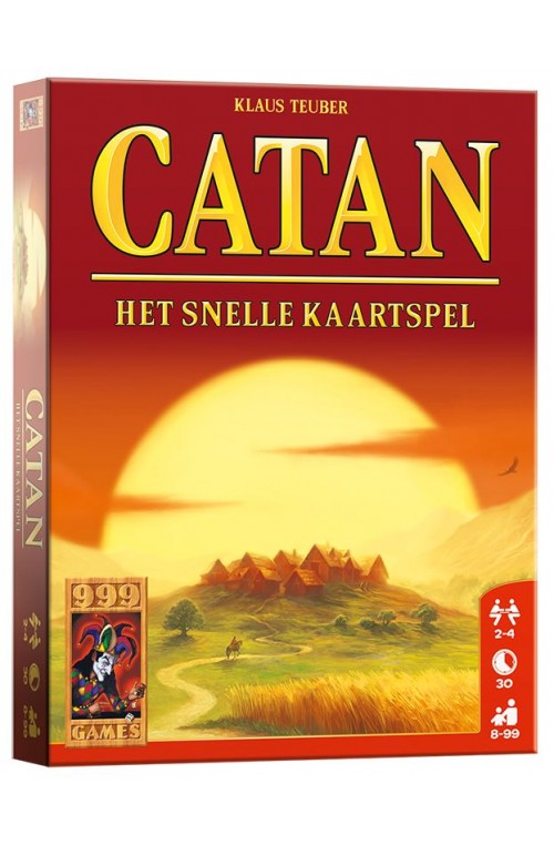 Catan: Het Snelle Kaartspel – vlot kaartspel