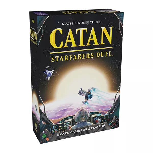 Catan: Kosmonauten – Het Duel (ruimtethema variant)
