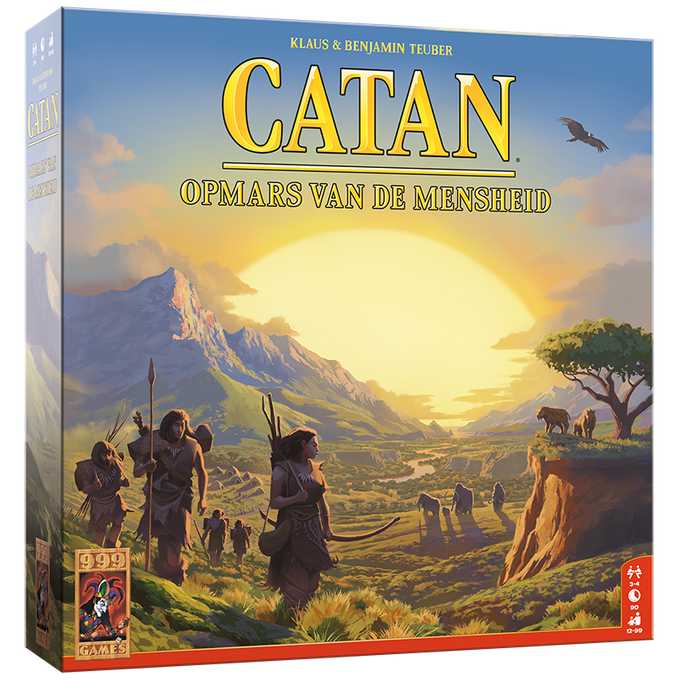 Catan: Opmars van de Mensheid – familiespel