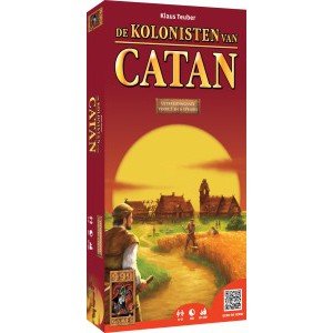 Catan – Uitbreiding 5/6 Spelers