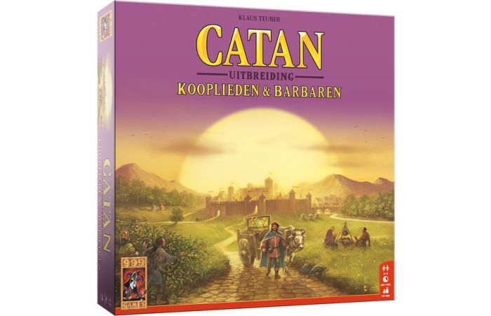Catan: Kooplieden & Barbaren – uitbreiding