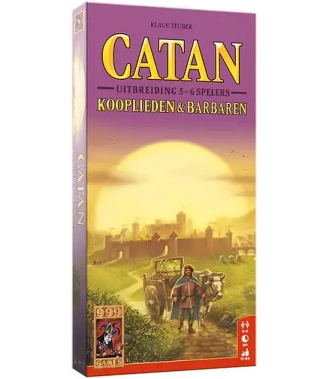 Catan: Kooplieden & Barbaren – 5/6 Spelers uitbreiding