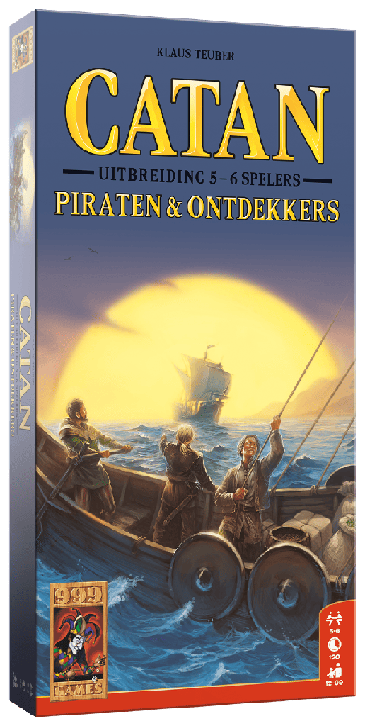 Catan: Piraten & Ontdekkers – 5/6 Spelers uitbreiding