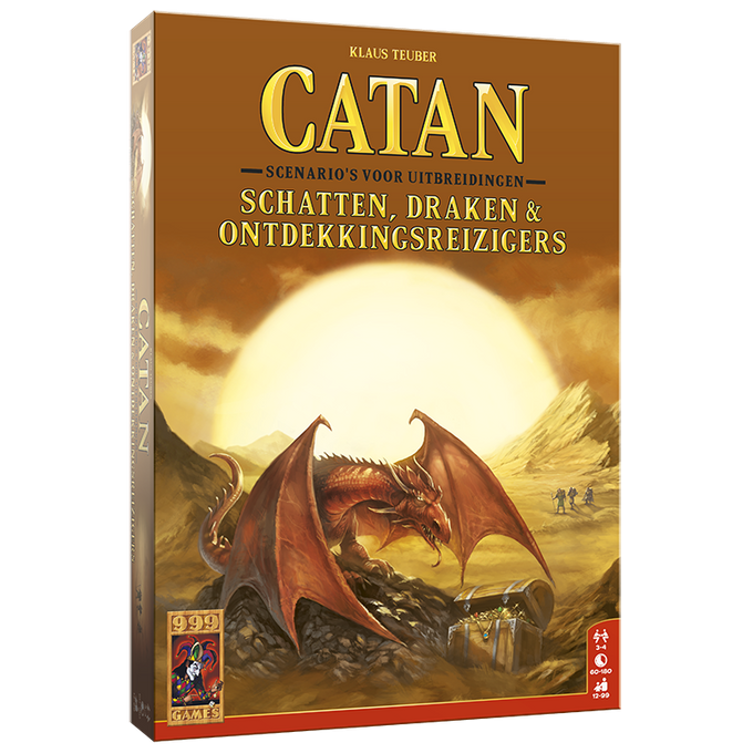 Catan: Schatten, Draken & Ontdekkingsreizigers – scenario-uitbreiding