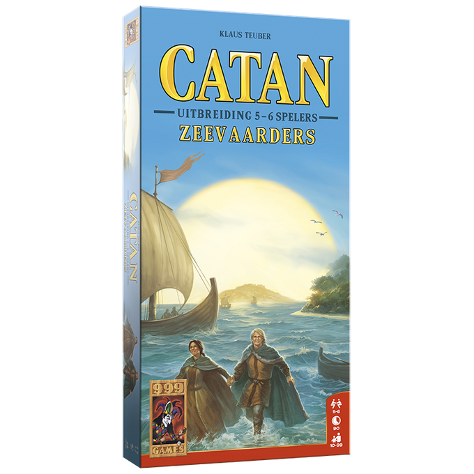 Catan: Zeevaarders – 5/6 Spelers uitbreiding