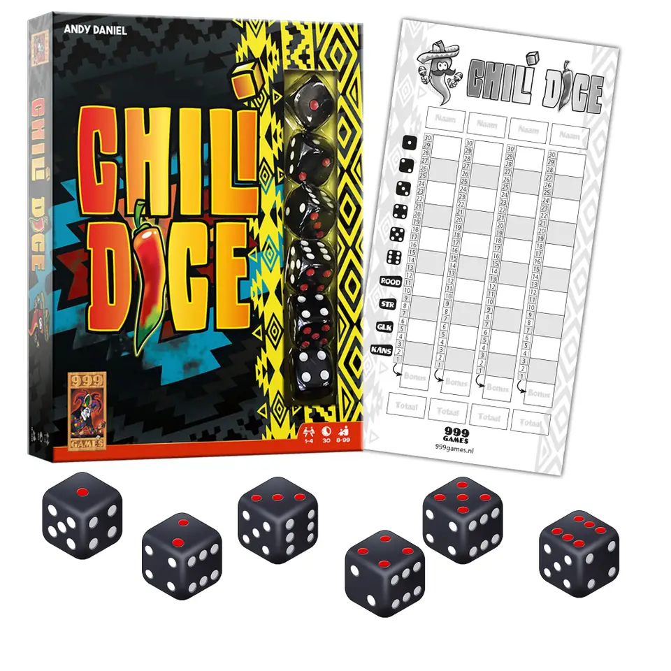 Chili Dice – dobbelspel