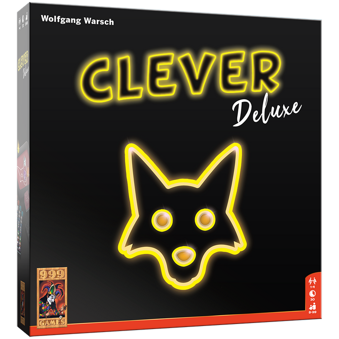 Clever Deluxe – roll-and-write met accessoires