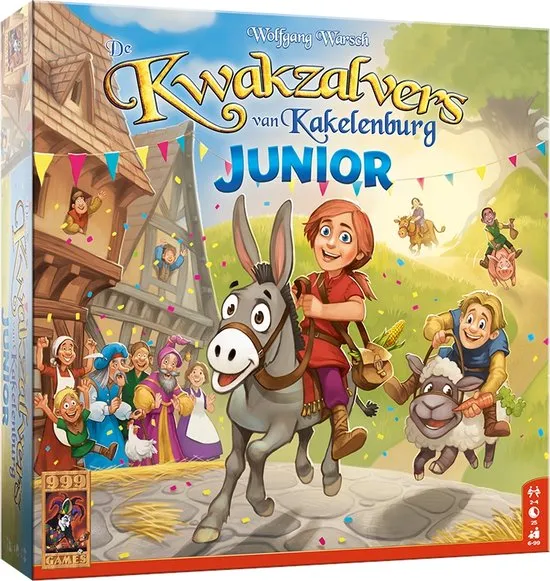 De Kwakzalvers van Kakelenburg Junior – kinderspel